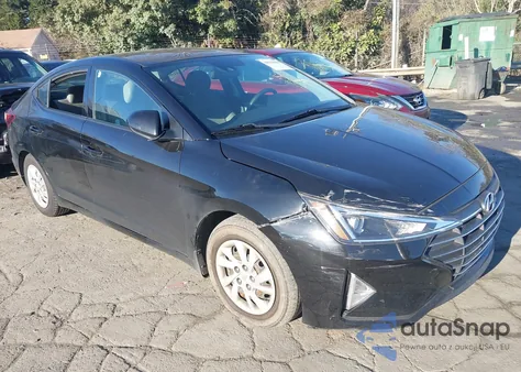 2020 Hyundai Elantra Se из США, поврежденный, VIN KMHD74LF2LU913629